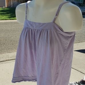 Gap Camisole, Purple size M